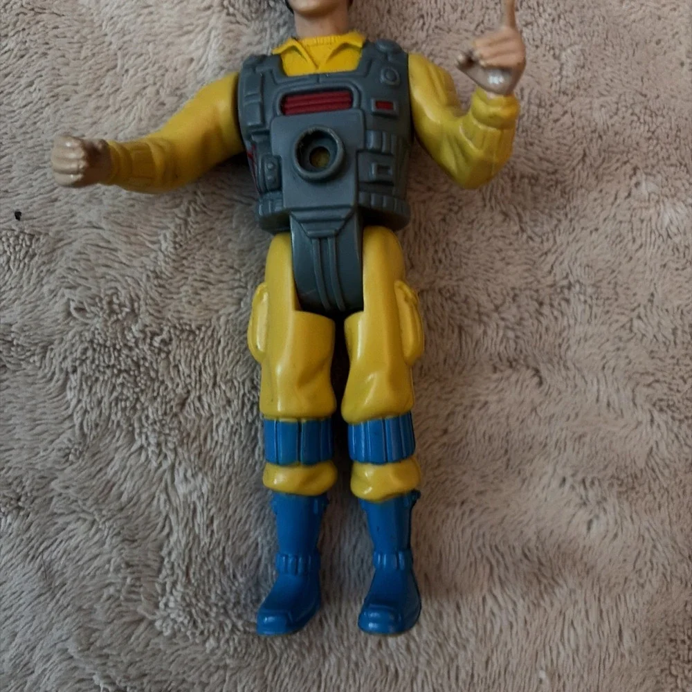 Vintage Kenner‎ Real Ghostbusters 1986 Screaming Heroes Peter Venkman Figure
